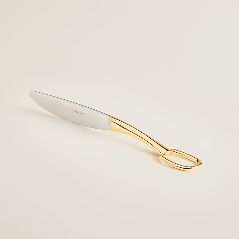 Grand Attelage dinner knife | Hermès USA