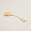 Grand Attelage salad serving fork, View: Worn, worn, view 1 of 2