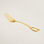 Grand Attelage serving fork, View: Worn, worn, view 1 of 2