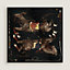 Grand Galop embroidered scarf 90, View: front, front, view 2 of 4