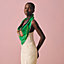 Grand Galop scarf 90, View: Worn, worn, view 1 of 3