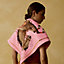 Grand Galop scarf 90, View: Worn, worn, view 1 of 3