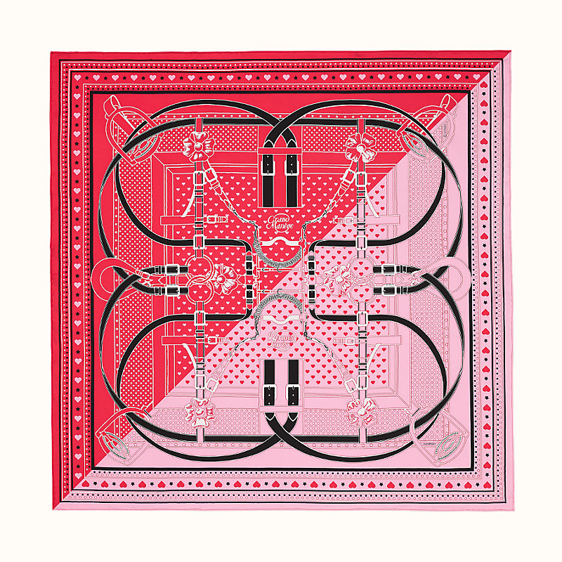 grand manege bandana love scarf 70