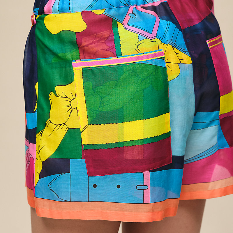 "Grand Manege" beach shorts skirt