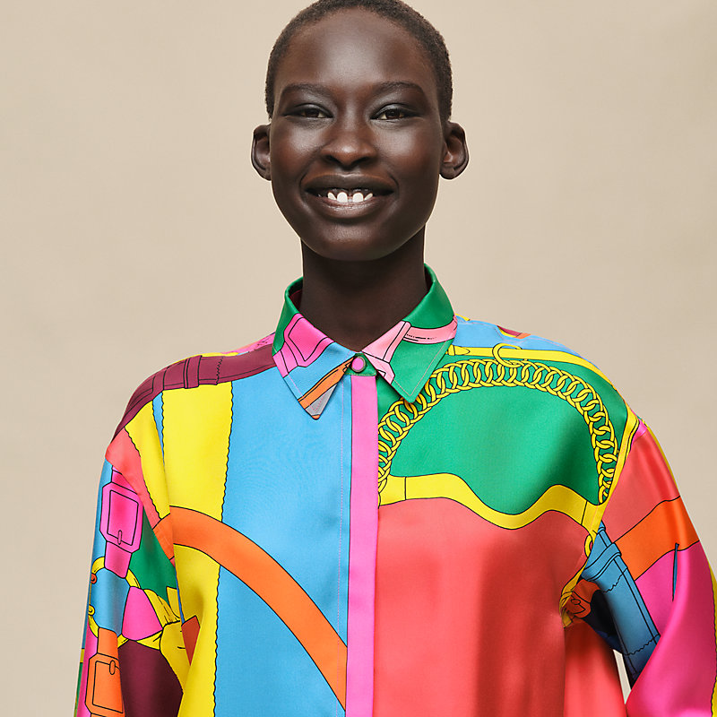 "Grand Manege Detail Remix" shirt