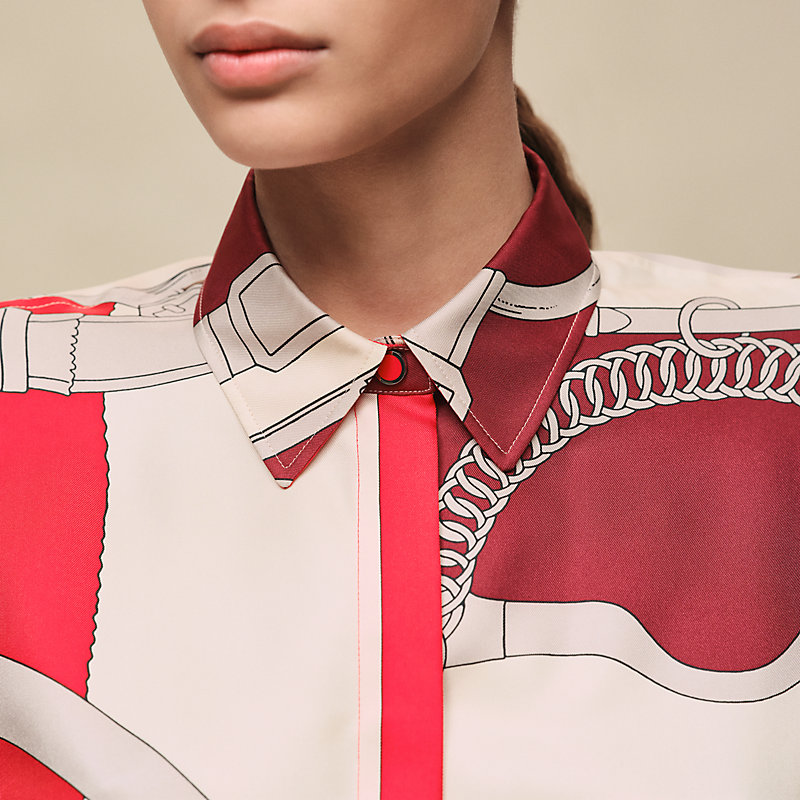 "Grand Manege Detail Remix" shirt