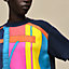 "Grand Manege Detail Remix" wide short-sleeve sweater, View: Worn, worn, view 4 of 5