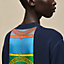 "Grand Manege Detail Remix" wide short-sleeve sweater, View: Worn, worn, view 5 of 5