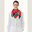 Grand Manege Detail scarf 90, View: Worn, worn, view 2 of 2