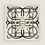 Grand Manege fringed scarf 80, View: Flat, flat, view 1 of 4