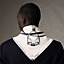 Grand Manege fringed scarf 80, View: Worn, worn, view 3 of 4