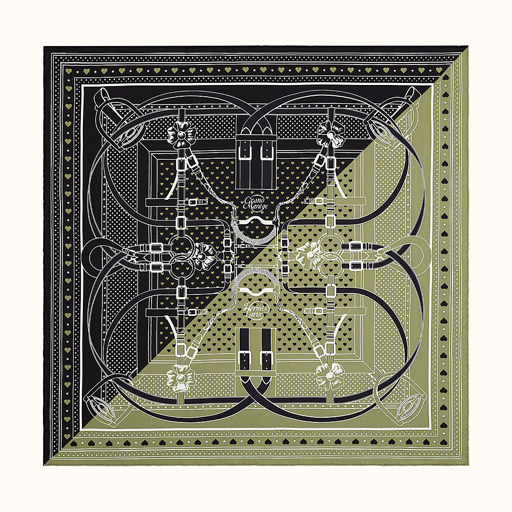 hermes scarf bandana