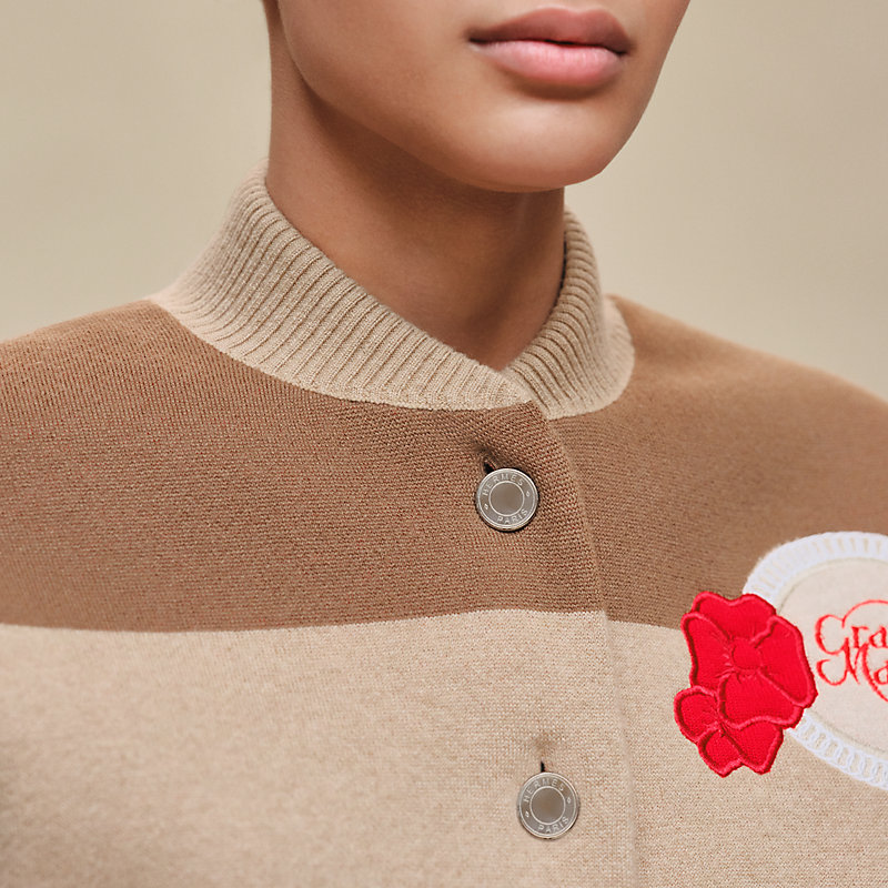 "Grand Manege" quilted jacket