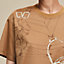"Grand Manege"寬鬆T恤, 檢視: 佩戴, worn, 檢視共4張圖片的第4張