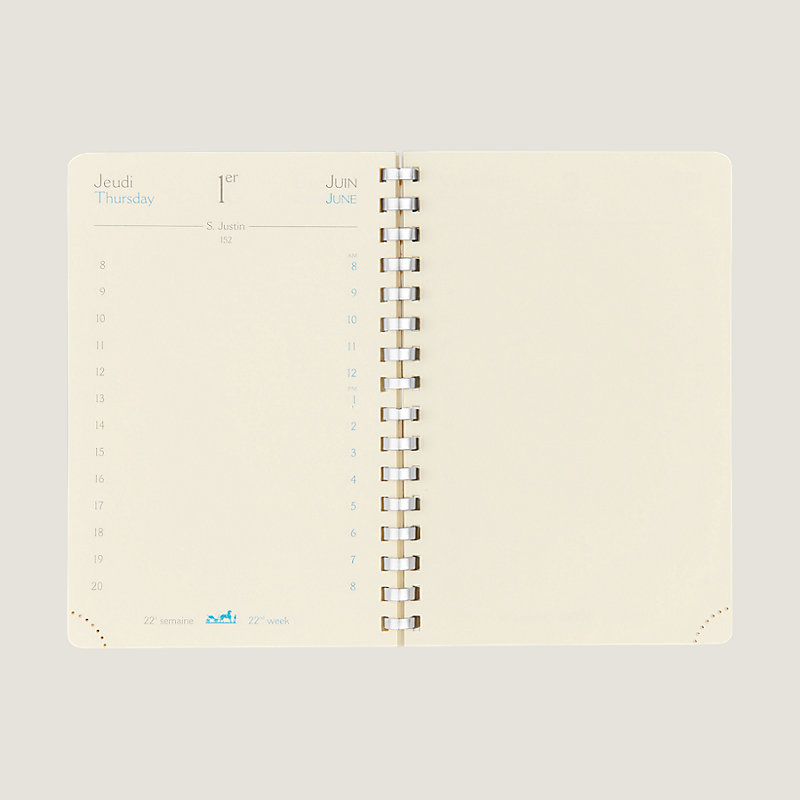 Grand Modele 2017 bi-monthly agenda refill