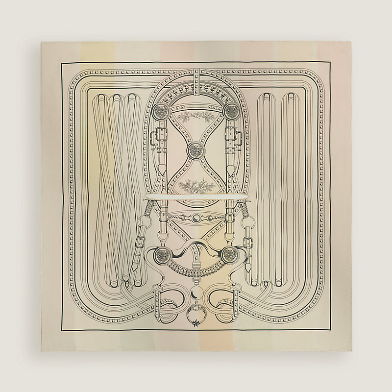 Grand Tralala double face dossard scarf