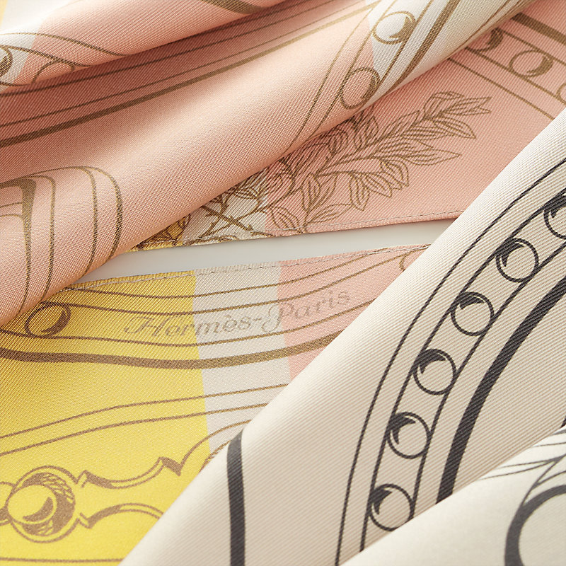 Grand Tralala double face dossard scarf