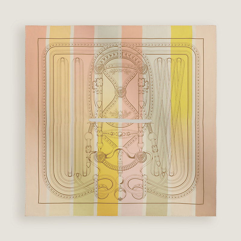 Grand Tralala double face dossard scarf