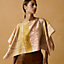 Grand Tralala double face dossard scarf, View: Worn, worn, view 1 of 5