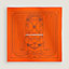 Grand Tralala double face dossard scarf, View: Back, back, view 4 of 5