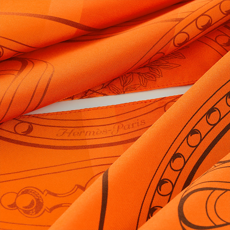 Grand Tralala double face dossard scarf