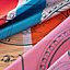 Grand Tralala double face scarf 90, View: Detail, detail, view 6 of 6