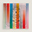 Grand Tralala double face scarf 90, View: Flat, flat, view 4 of 6