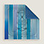Grand Tralala double face scarf 90, View: Flat, flat, view 2 of 6