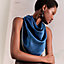 Grand Tralala double face scarf 90, View: Worn, worn, view 3 of 6