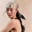 Grand Tralala double face scarf 90, View: Worn, worn, view 1 of 6
