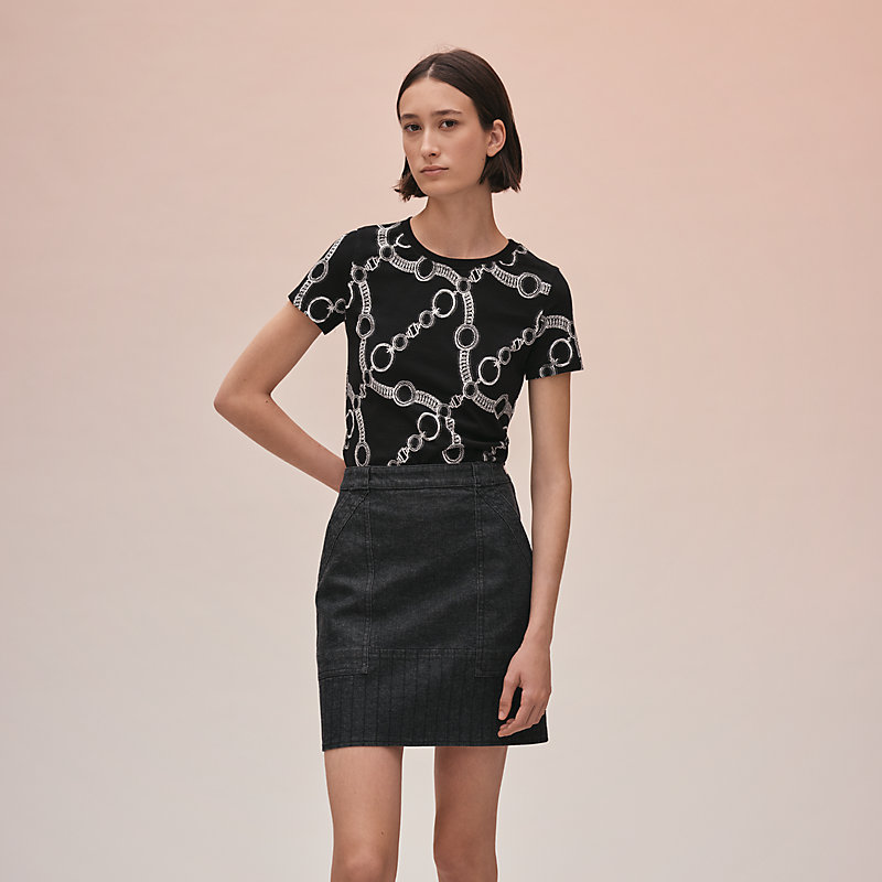 【18％OFF】 grand-tralala-jacquard-micro-t Tシャツ(半袖/袖なし)