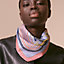 Grand Tralala scarf 45, View: Worn, worn, view 2 of 3