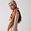 Grand Tralala shawl 140, View: Worn, worn, view 2 of 2