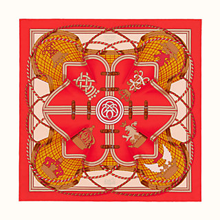 grande tenue hermes scarf