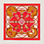 Grande Tenue wash scarf 90, View: Flat, flat, view 1 of 3