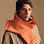 Graphique H scarf, View: Worn, worn, view 1 of 3
