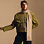 Graphique H scarf, View: Worn, worn, view 1 of 3