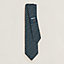 Gravata H en Mouvement 7&nbsp;cm, Exibir: Dobrado, folded, visualizar 1 de 2