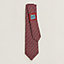 Gravata H Mors 7&nbsp;cm, Exibir: Dobrado, folded, visualizar 1 de 2
