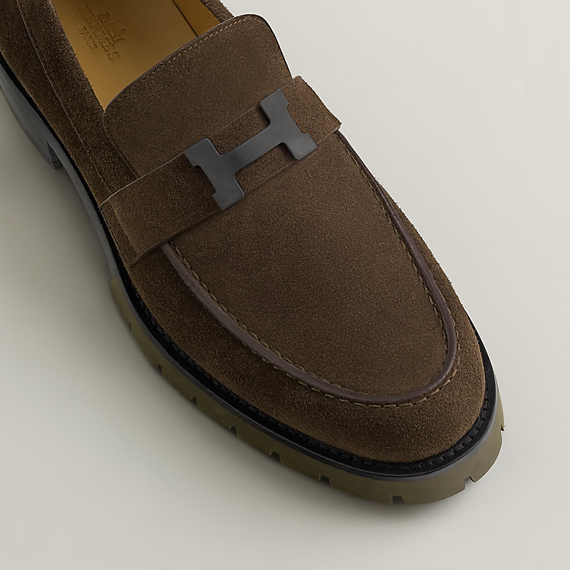 【直営店】HERMES Mocassins Gregoire モカシン ローファー 直営店】HERMES Mocassins Gregoire モカシン ローファー