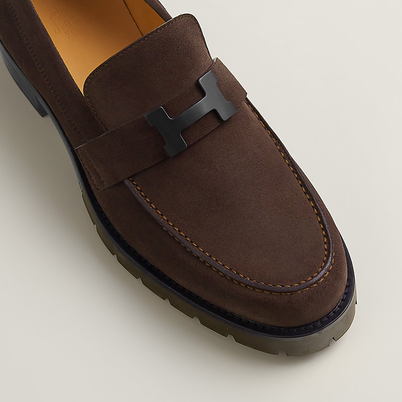 Hermes on sale loafers mens