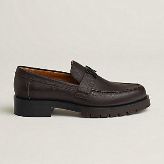 Mens hot sale hermes loafers