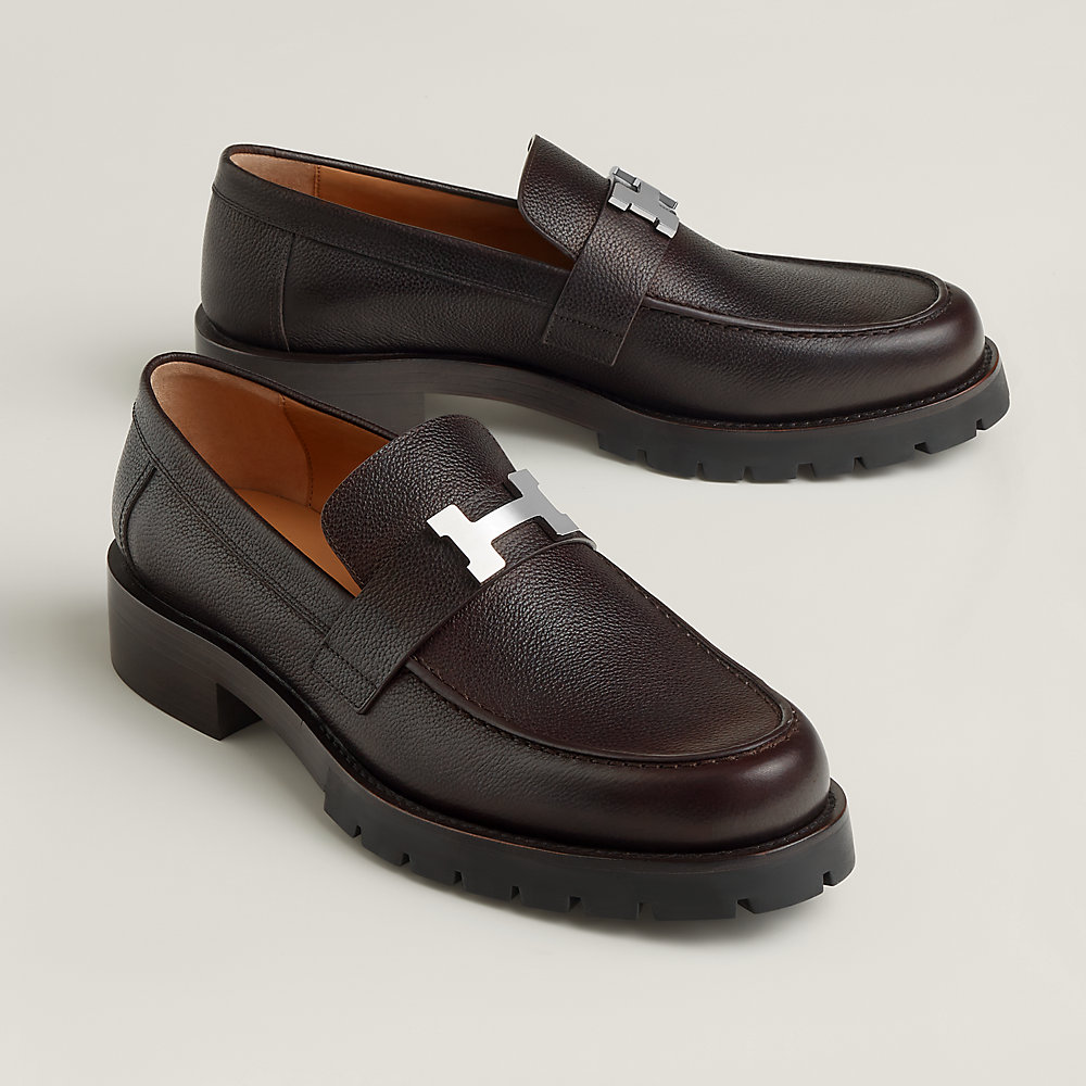 Gregoire loafer - Brown | Hermès Thailand