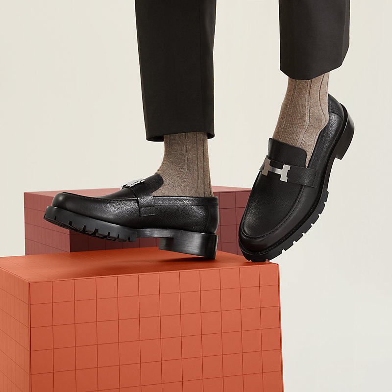 Gregoire loafer - Brown | Hermès Thailand