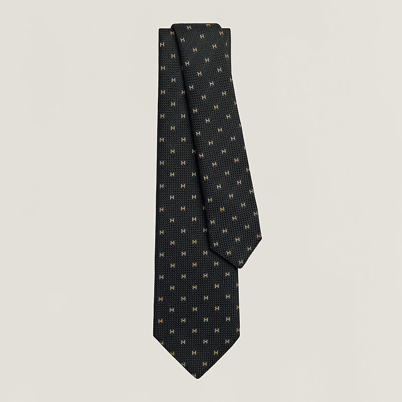 Gucci Bees Pattern Pocket Square in Black for Men