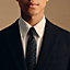 Grenadine Equestre tie 7&nbsp;cm, View: Worn, worn, view 2 of 2