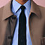 Grenadine Hippique tie, View: Worn, worn, view 2 of 2
