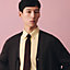 Grenadine Hippique tie, View: Worn, worn, view 2 of 2