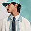 Grenadine Maillon tie, View: Worn, worn, view 2 of 2