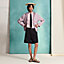 Grenadine Maillon tie, View: Worn, worn, view 2 of 2